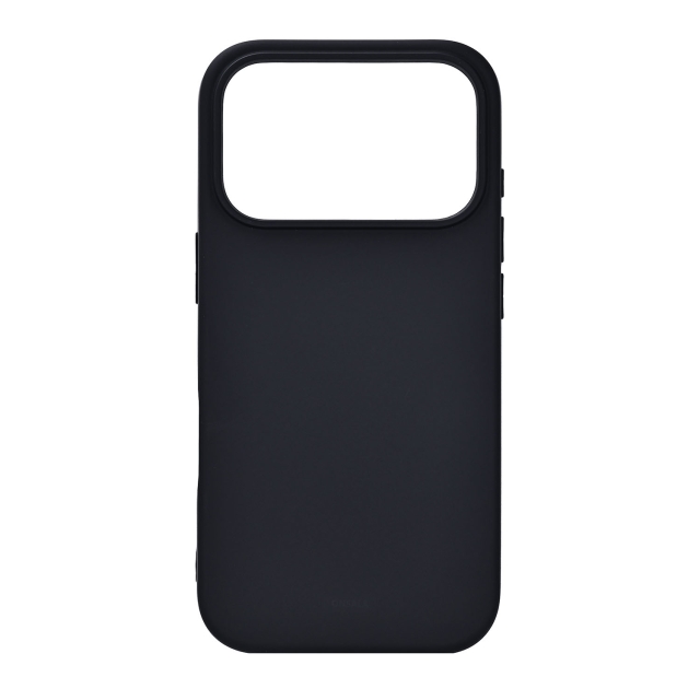 Onsala Phone Case with Silicone Feel Black - iPhone 17 Pro