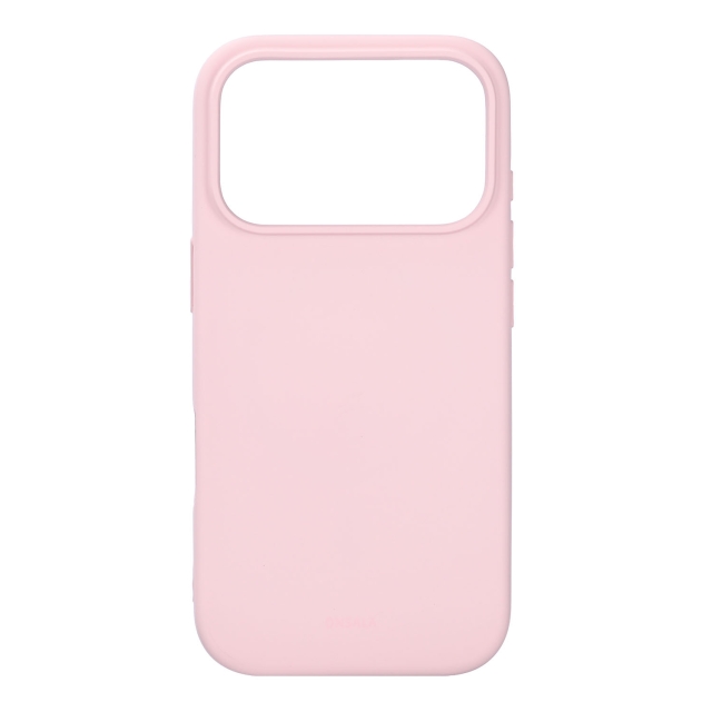 Onsala Phone Case with Silicone Feel Chalk Pink - iPhone 17 Pro