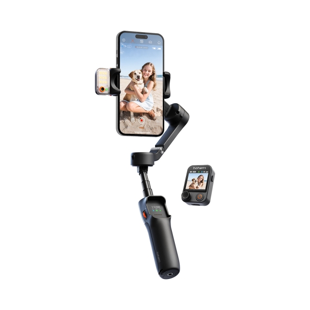 Hohem Smartphone Gimbal iSteady V3 Ultra Black