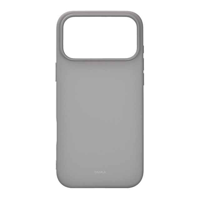 Onsala Phone Case with Silicone Feel Concrete - iPhone 17 Pro Max