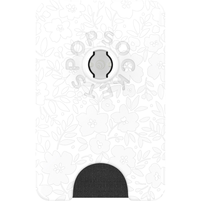 PopSockets Wallet Popwallet for Magsafe Blanc Fresh