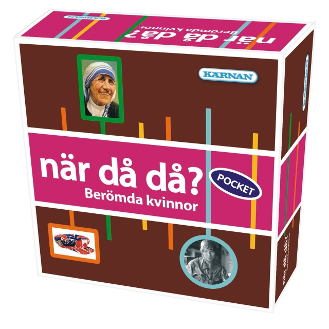 Egmont Game När Då Då?-pocket Berömda Kvinnor (SE)