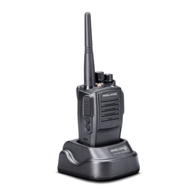 Midland Walkie Talkie G15 Pro Black