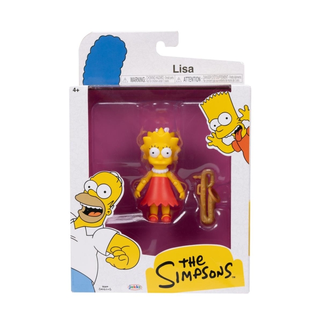 The Simpsons 5In Figure Otto Lisa