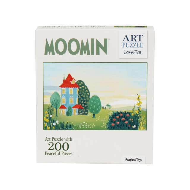 Moomin Puzzle 200 Pcs Art Puzzle Green