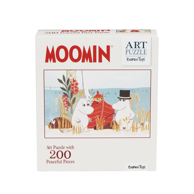 Moomin Puzzle 200 Pcs Art Puzzle Red