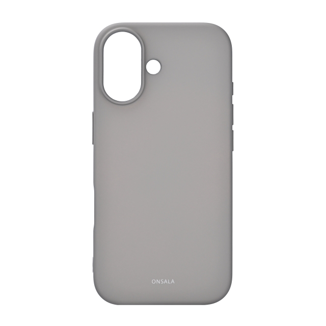 Onsala Phone Case with Silicone Feel Concrete - iPhone 17
