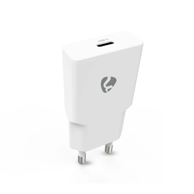 Nedis Wall Charger | PD3.0 | Quick charge feature | 1.67 / 2.22 / 3.0 A | Number of outputs: 1 | USB-C™ | Automatic Voltage Selection | White