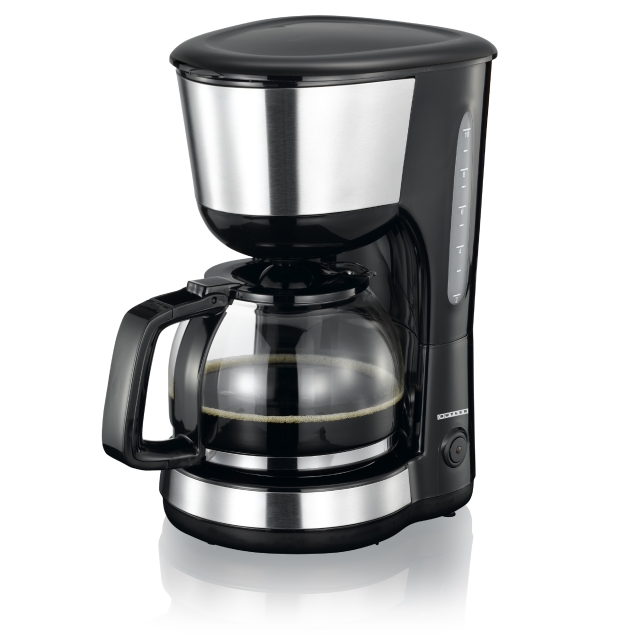 Butler Coffee maker 1.25L 1000W Black