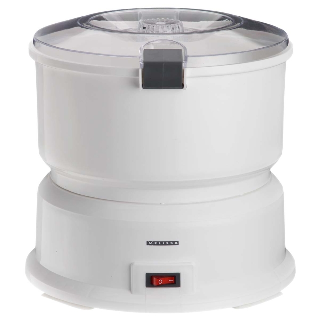 MELISSA Potato Peeler with Salad Spinner | 1000 g capacity | 85 W | White