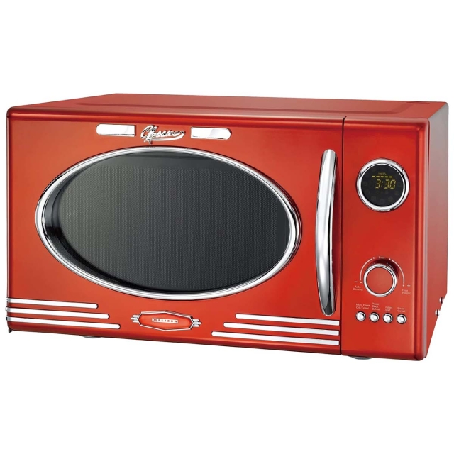 MELISSA Microwave electronic grill 23L 800W Metallic Red