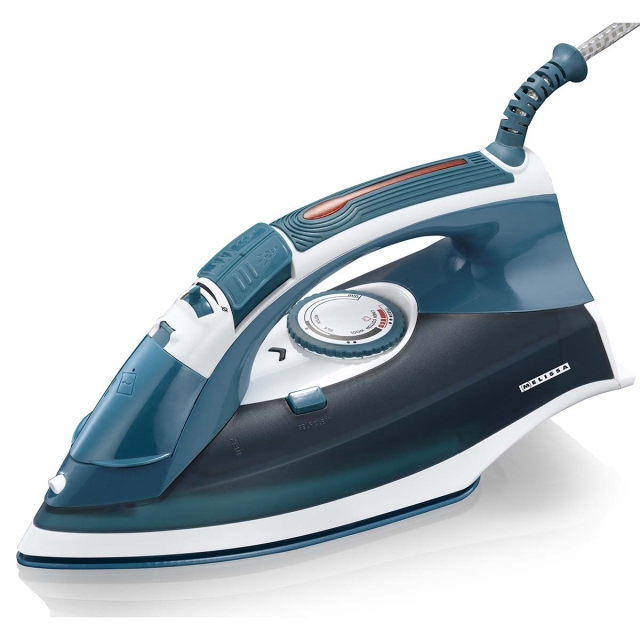 MELISSA Steam iron with ceramic soleplate 2200W Blue