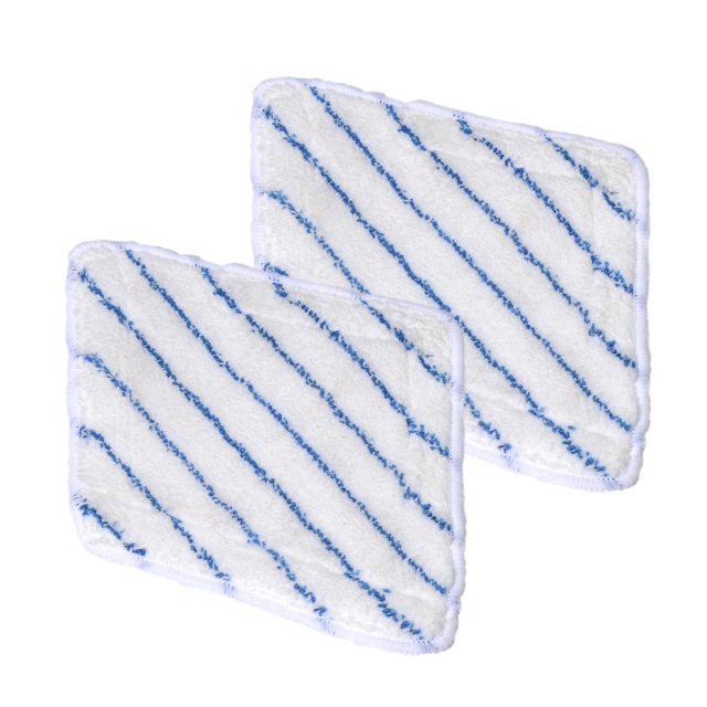 Montiss Mikrofiberrondeller ACC62333 för Montiss ångmoppar