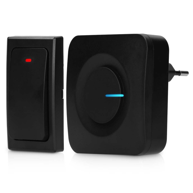 Alecto Wireless Kinetic Doorbell
