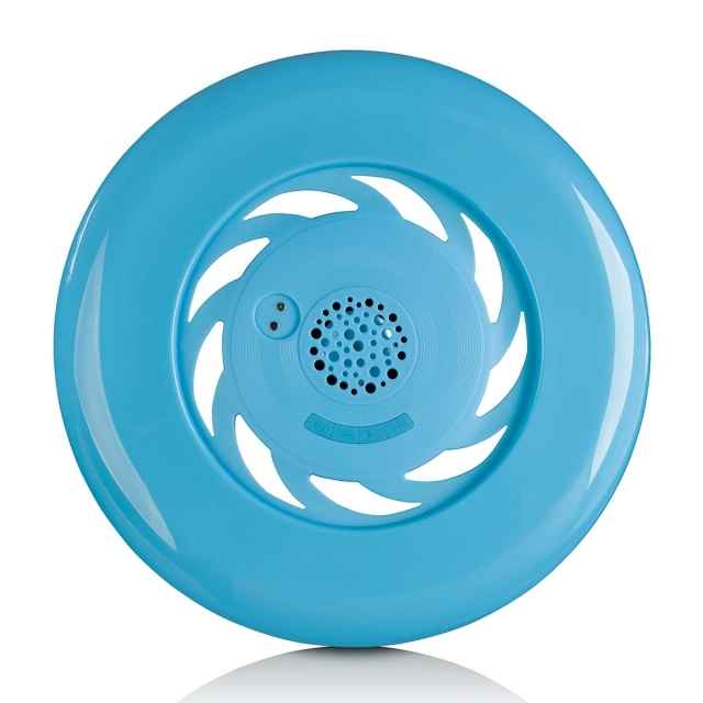 AXXION Bluetooth-högtalare frisbee blå