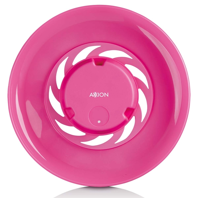 AXXION Bluetooth-högtalare frisbee rosa