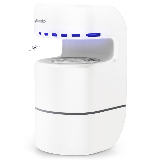 Alecto Insect lamp Effective against mosquitoes, flies, and other flying insects Plug and Play White
