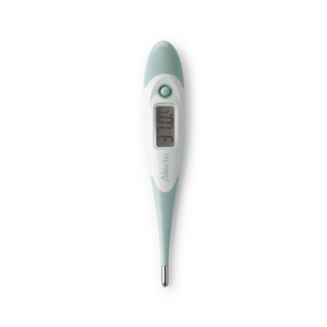 Alecto Digital thermometer Green