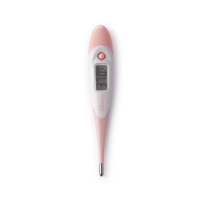Alecto Digital thermometer Pink
