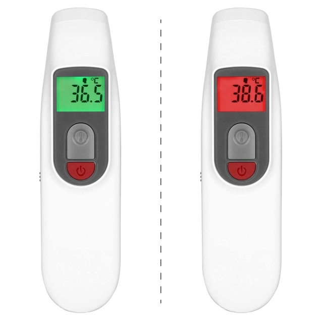Alecto Forehead thermometer infrared White