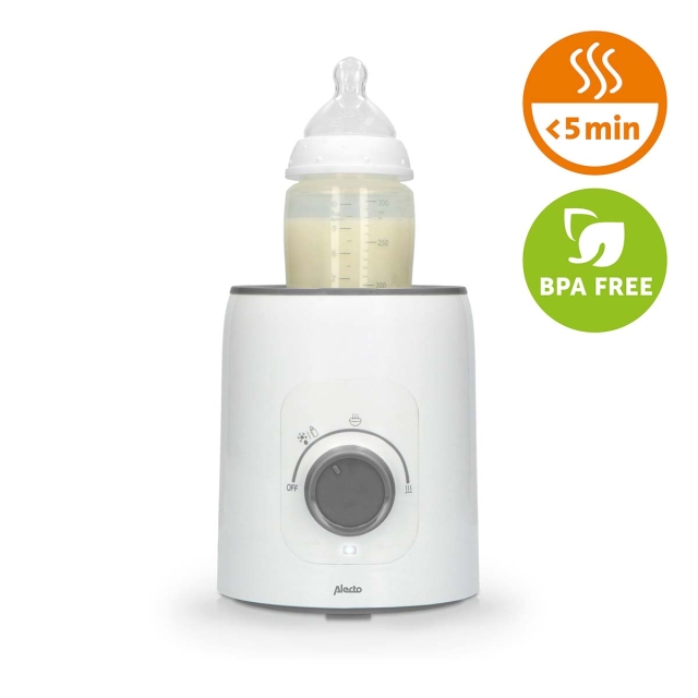 Alecto Bottle warmer White