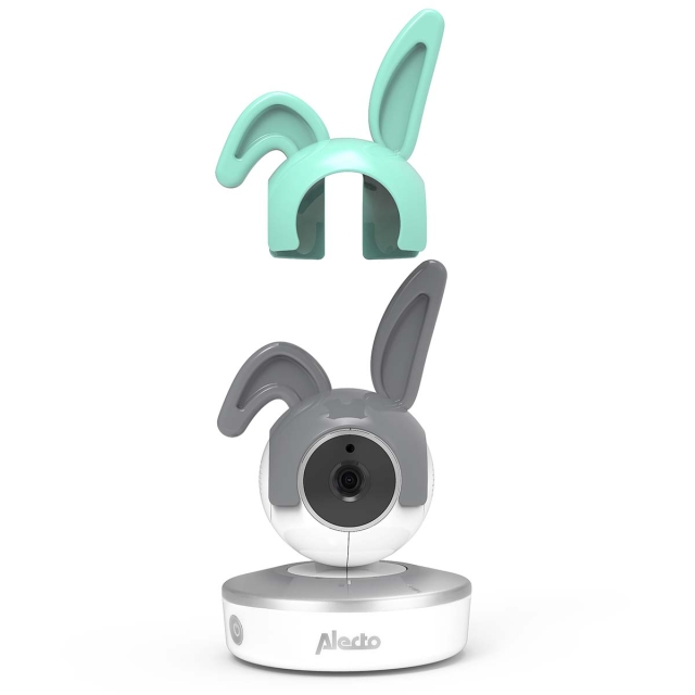 Alecto Bunny Ears Cover for DIVM-850 Gray and Green