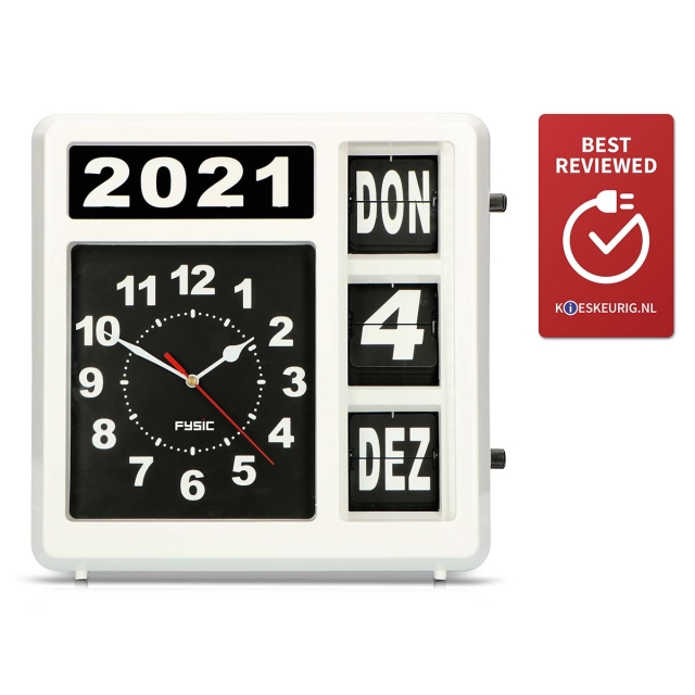 Fysic Large German Analog Clock