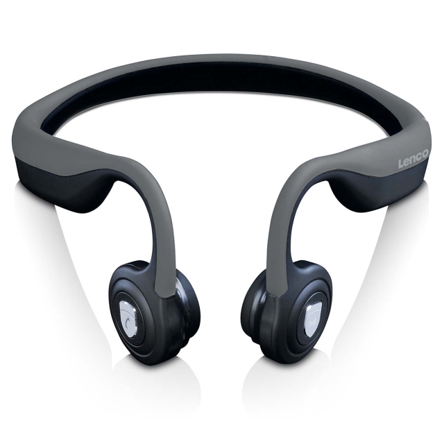 Lenco Bone Conduction Bluetooth® headphone Black