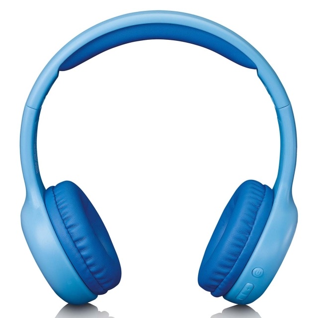 Lenco Kids Bluetooth® headphone with stickers Blue