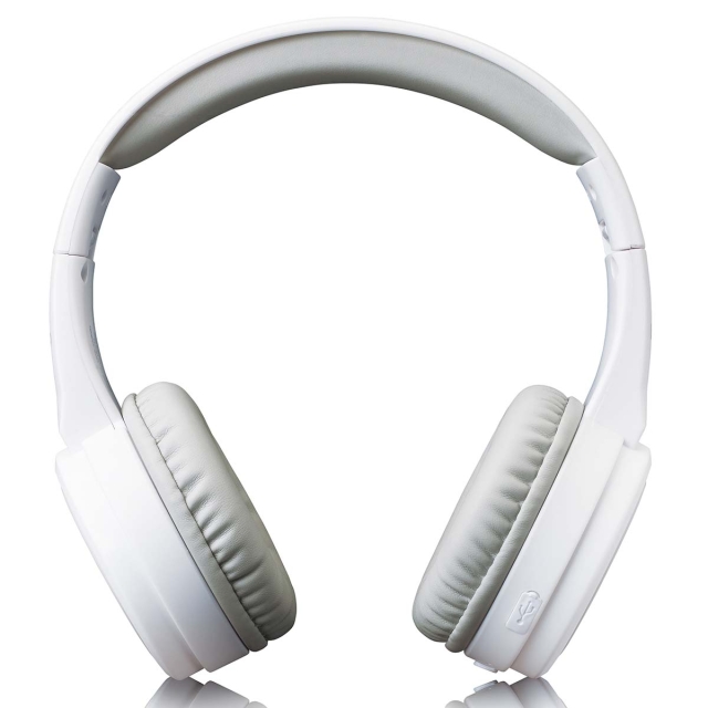 Lenco Bluetooth® headphone Splashproof White