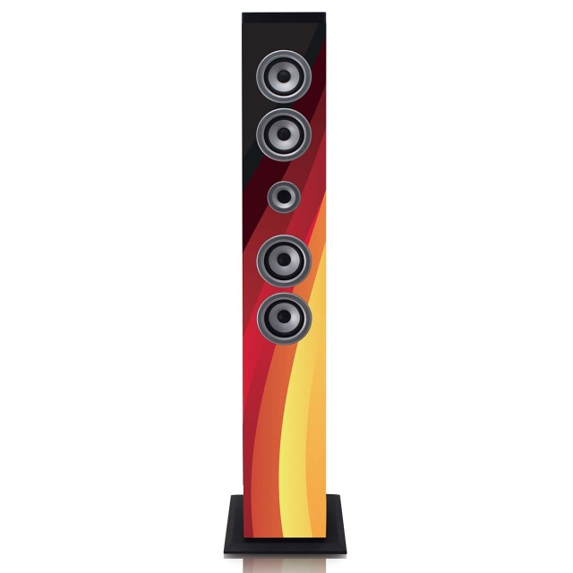 ICES Tower speaker w,bt,pll fm,usb