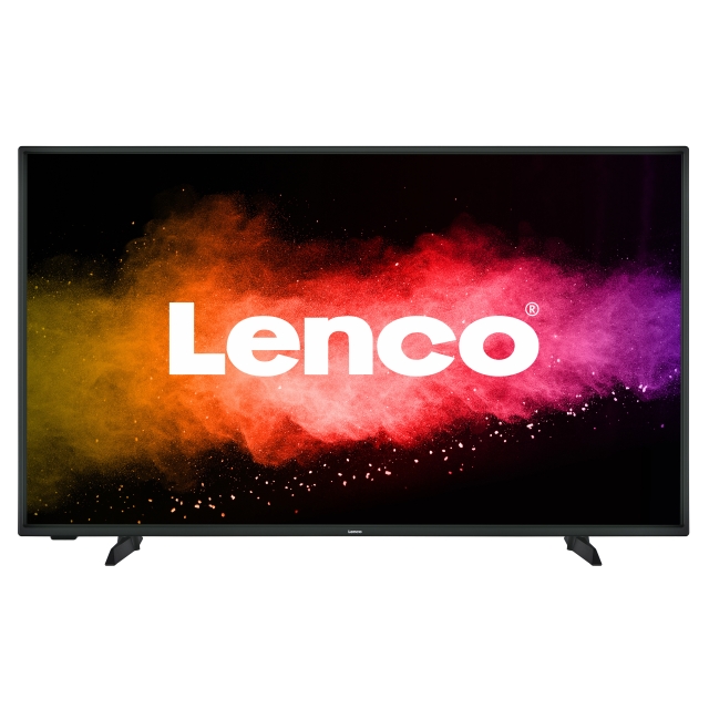 Lenco 43" 4K Android Smart TV Black