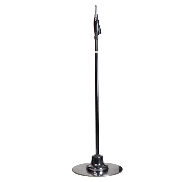 Alecto Retro microphone stand chrome