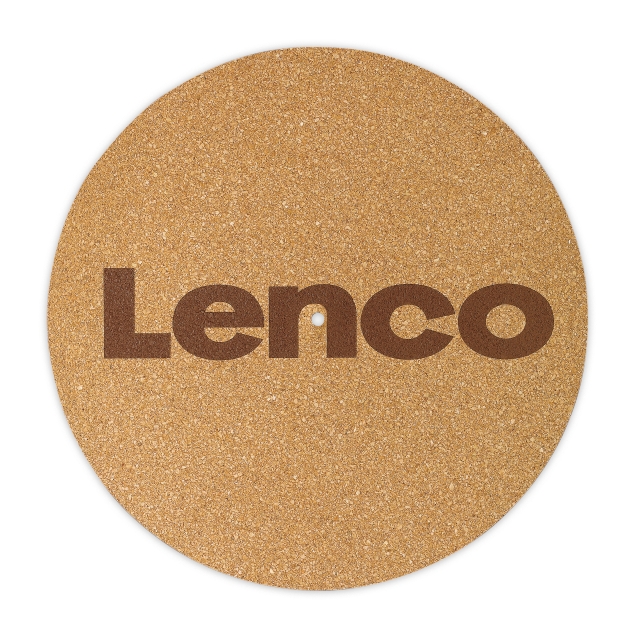 Lenco Turntable slipmat made from Cork