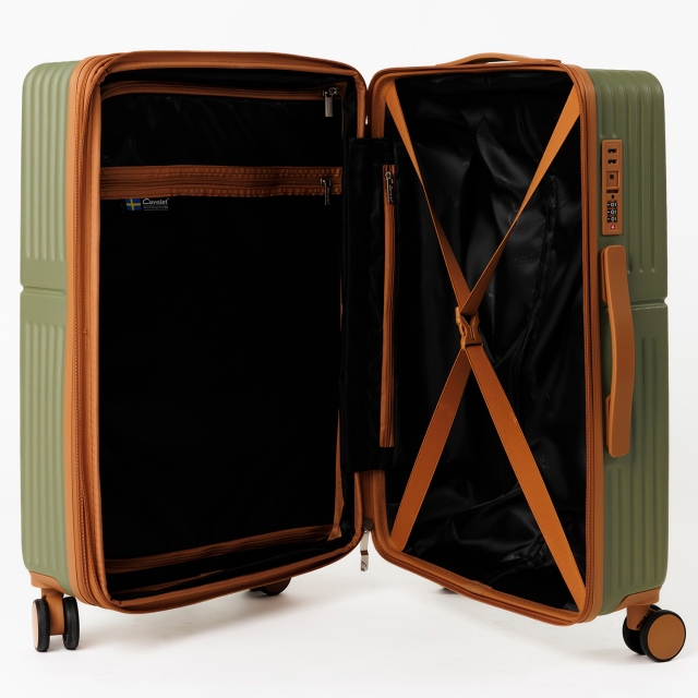 Cavalet Travel bag Dalby Medium Pistachio Green