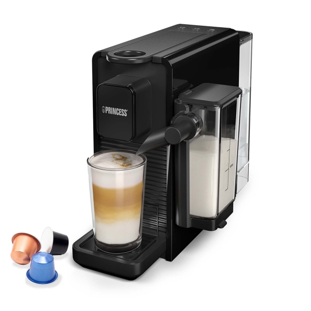 Princess Capsule machine Latte Pro 20bar "Nespresso" compatible - 249455