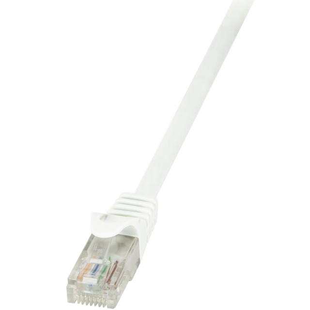 LogiLink Network cable CAT6 U/UTP CCA 0,25m