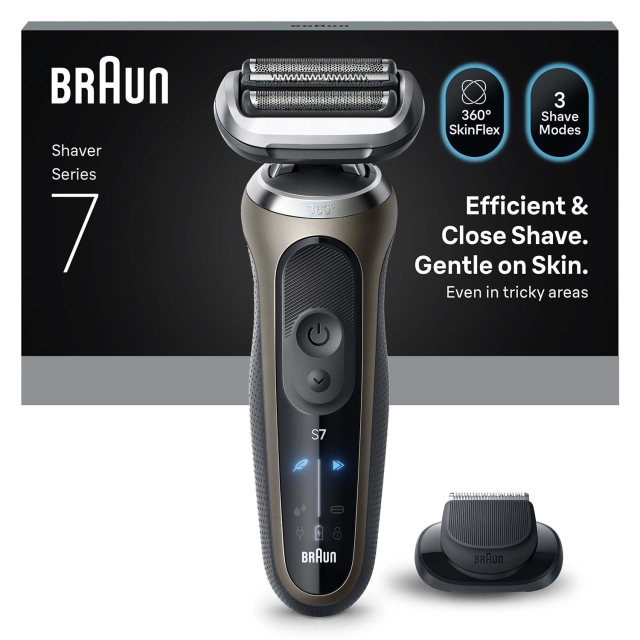 Braun Series 7 Electric Shaver 72-C1200s