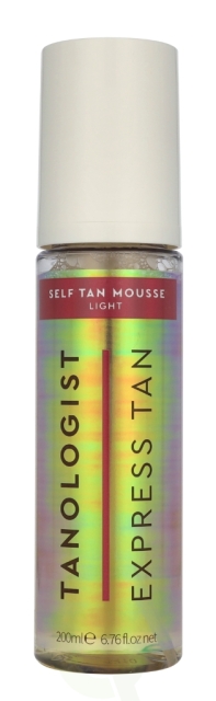 Tanologist Self Tan Mousse Express Tan 200 ml Light