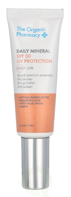 The Organic Pharmacy Daily Mineral SPF30 50 ml