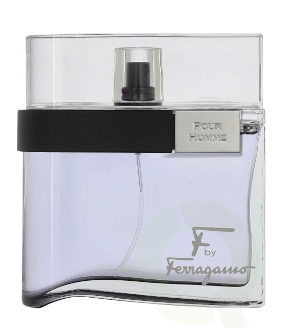 Ferragamo F By Ferragamo Black Edt Spray 100 ml