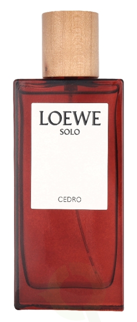 Loewe Solo Cedro Pour Homme Edt Spray 100 ml