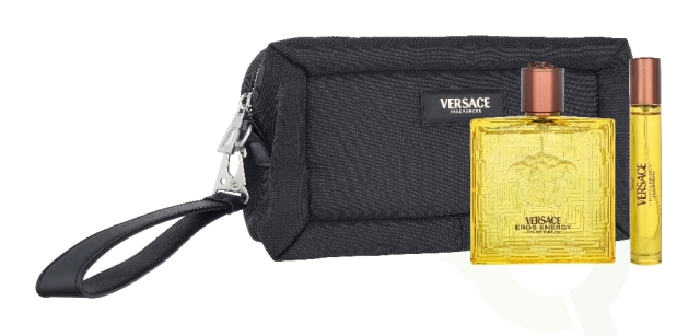 Versace Eros Energy Giftset 110 ml Edp Spray 100ml/Edp Travel Spray 10ml/Pouch