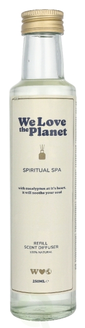 We Love The Planet Spiritual Spa Scent Diffuser - Refill 250 ml