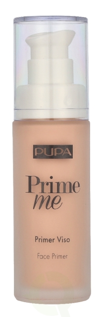 Pupa Milano Pupa Prime Me Corrective Face Primer 30 ml #005 Peach - Dull Skin