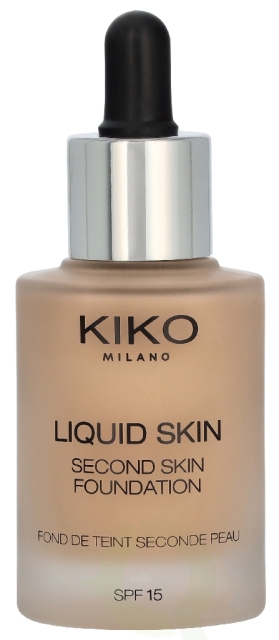 Kiko Milano Liquid Skin Second Skin Foundation 30 ml #N40 Neutral