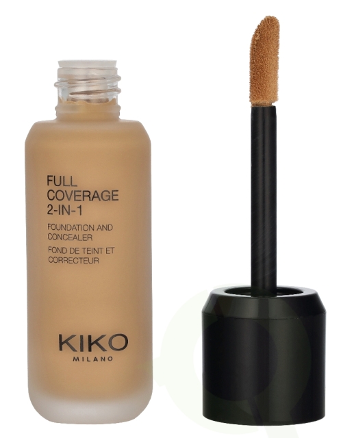 Kiko Milano Full Coverage 2 In 1 Foundation & Concealer 25 ml WB55