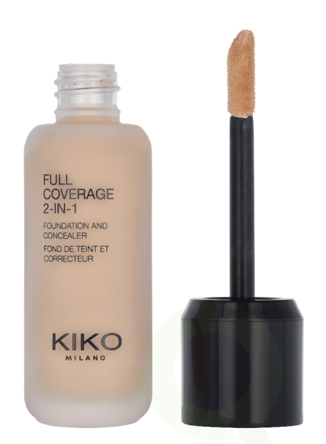 Kiko Milano Full Coverage 2 In 1 Foundation & Concealer 25 ml N01