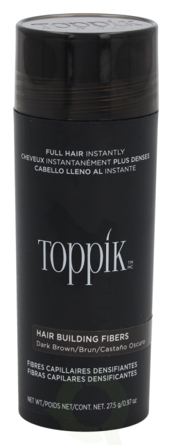 Toppik Hair Building Fibers - Dark Brown 27.5 g