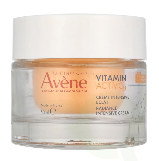 Avene Vitamin Active Cg Radiance Intensive Cream 50 ml